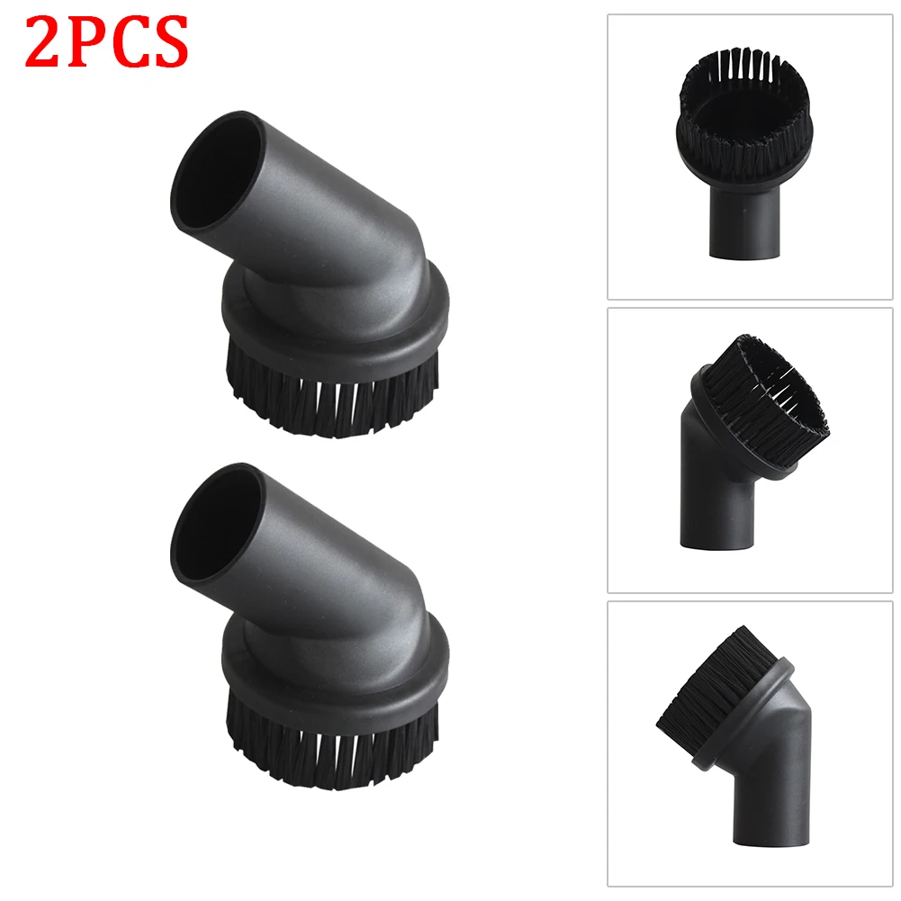 2pc Round Brush For 35mm For Nilfisk Vacuum Cleaner Hoses And Extension Pipes Compatible Dusting Tool Brush Accessories