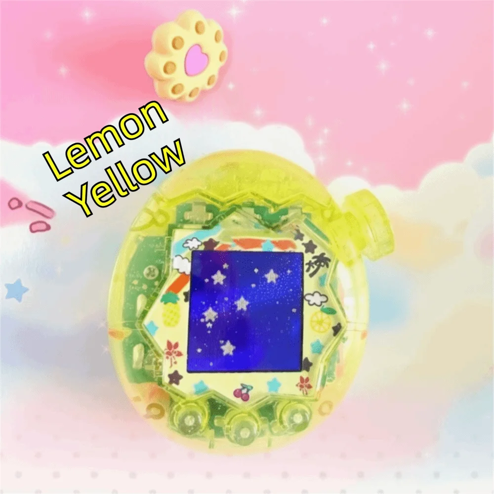 Bunte Ersatzhülle Premium Hartschalen-Kristall-Ersatzgehäuse Transparente Teile für Tamagotchi Paradise – Detail 8