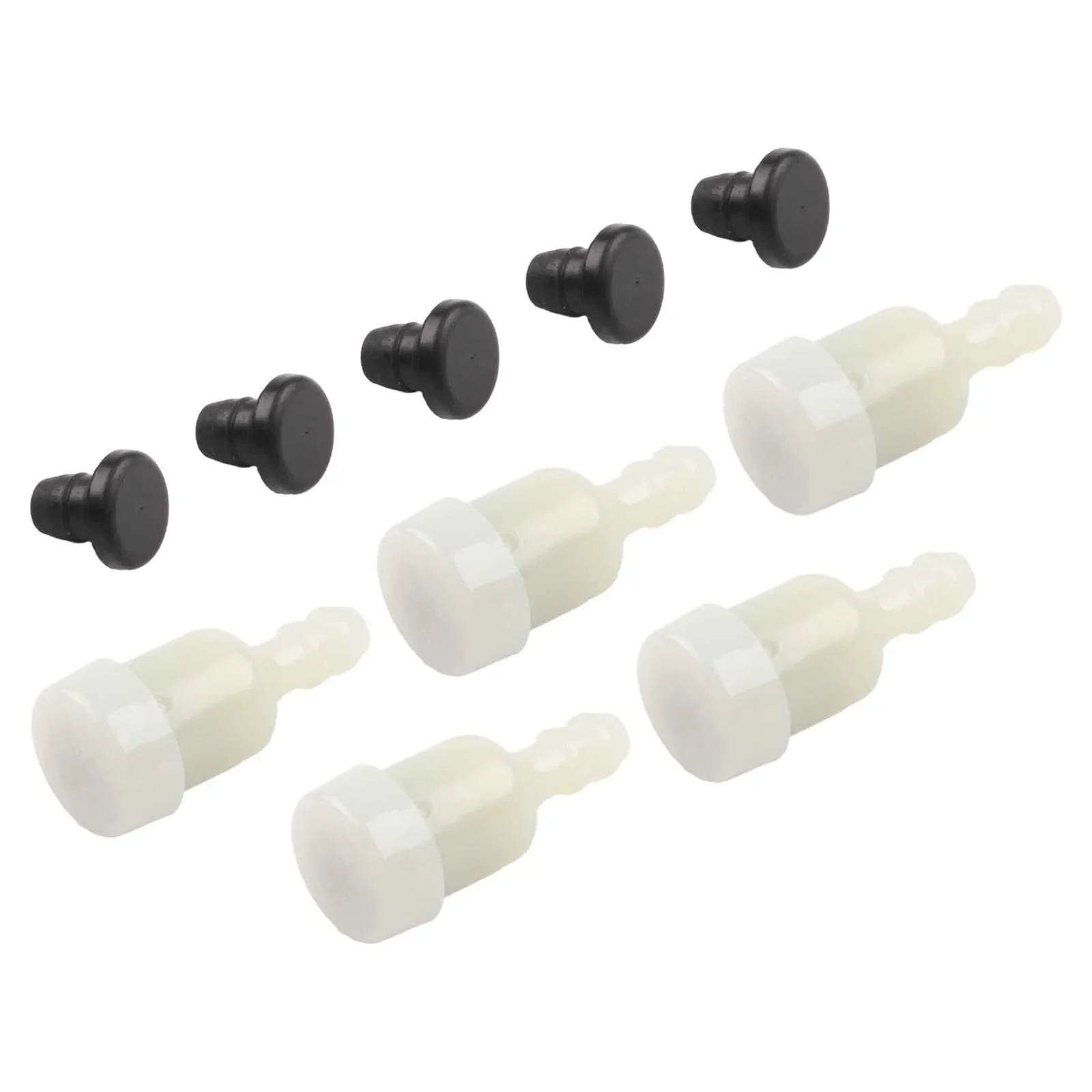 5PCS Fuel Tank Breather Vent Air Check Valve Set for Chinese For Chainsaw 4500 5200 2500 Brushcutter TL43 CG520
