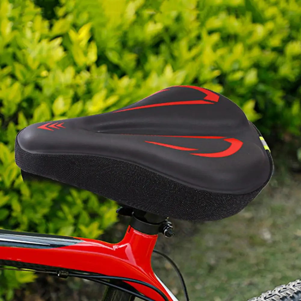 

Saddle Great Waterproof Soft Breathable Mountain Bike Saddle Bike Parts