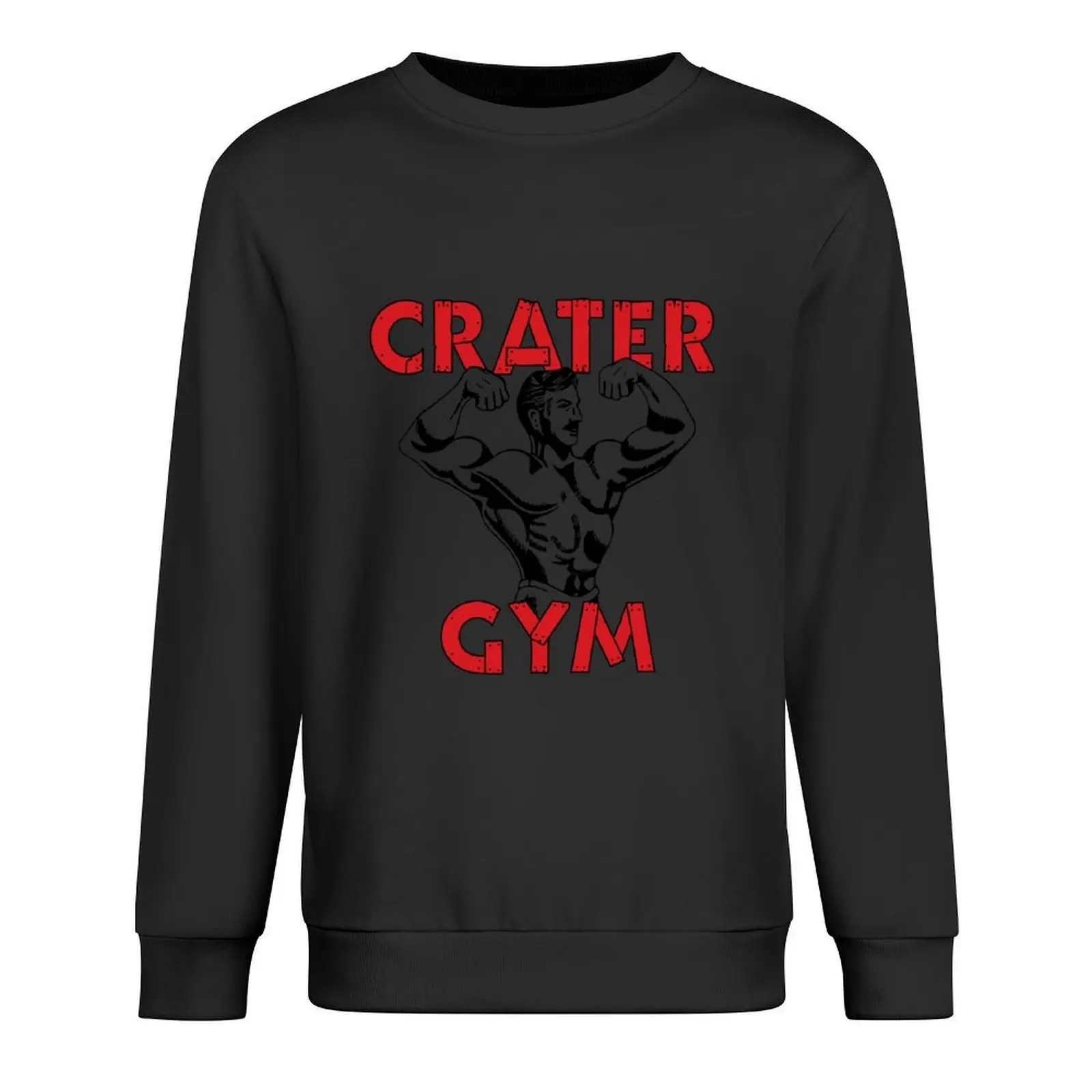 

Love Lies Bleeding Crater Gym - Red Pullover men's clothes japanese style autumn new products autumn sweatshirt for men