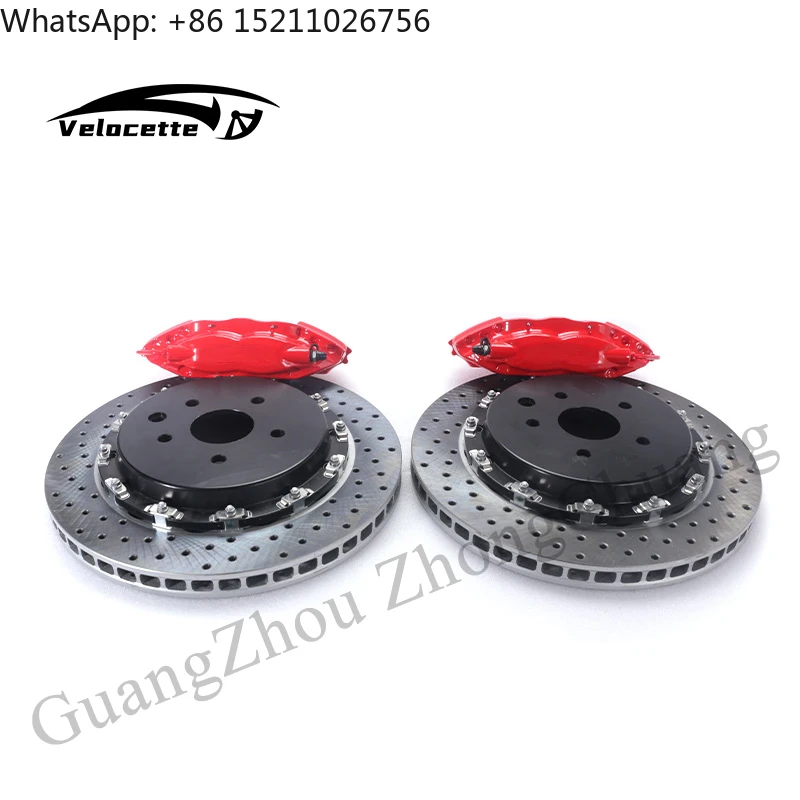 

Высококачественный суппорт F40, 4-поршневой большой тормозной комплект, автоматические передние и задние тормозные системы для Bme 325i 335i F10 F20 G20 G30 audi A7 A8 Q8