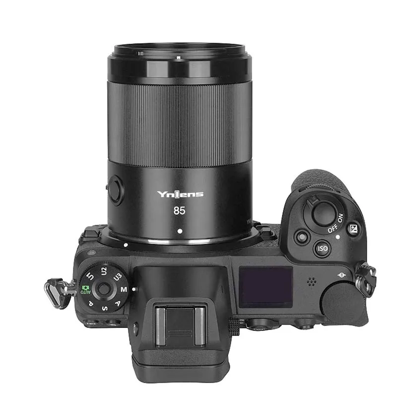 

YONGNUO YN85mm F1.8 Z DF DSM Auto Focus Portrait Large Aperture Nikon Lens Z Mount Z9 Z7 Z5 Z6 Z50 Camera Lens