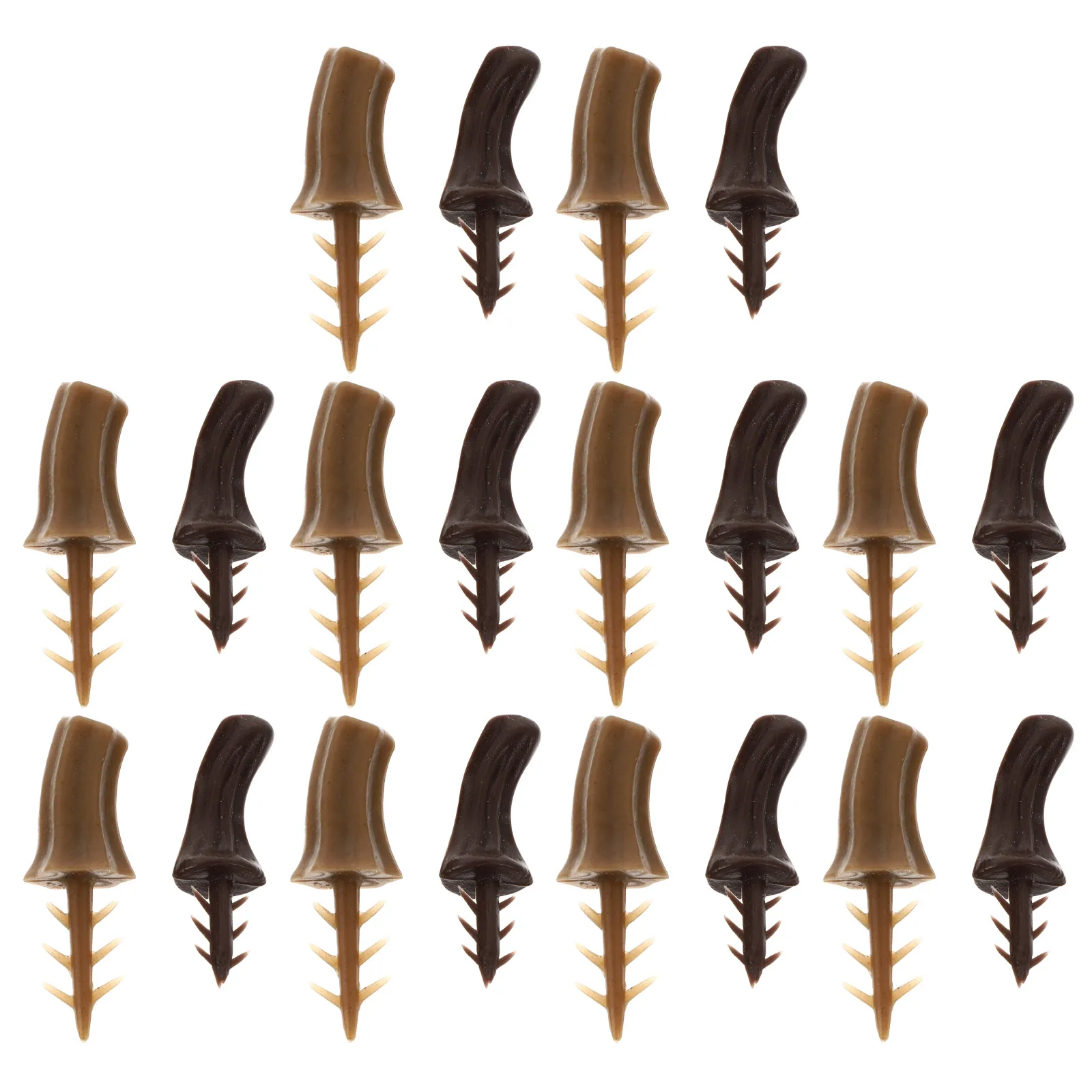 

100pcs Pumpkin Stem Halloween Pumpkins Stem Cost Effective Accessories for DIY Foam Pumpkins Home Party Harvest Handle