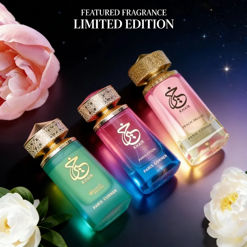 

100ml Confection Paris Corner Unisex Eau De Parfum Sweet Candy Scent with Elegant Packaging Ideal Holiday Gift Fragrance