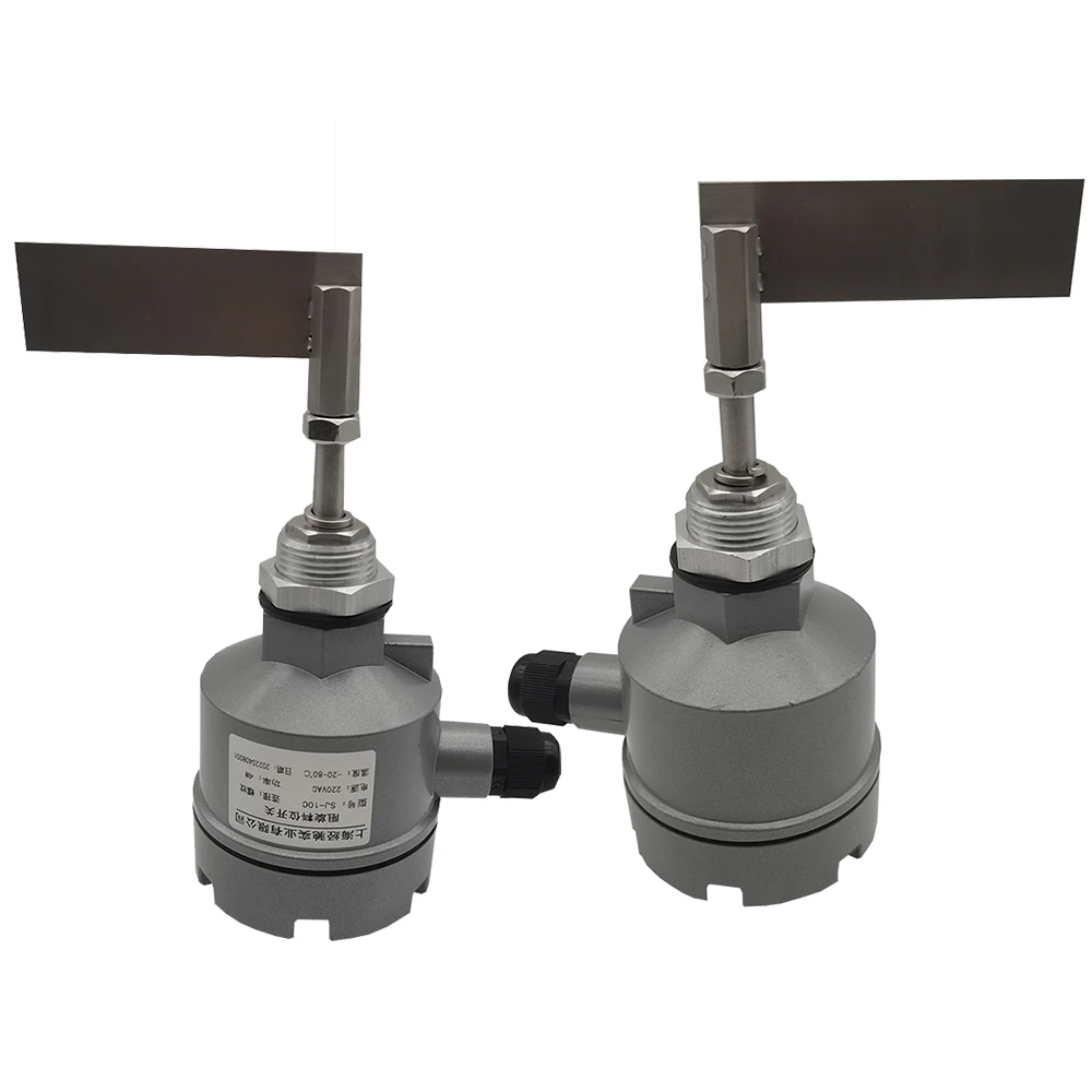 Imagem -02 - Interruptor de Nível de Material de Resistência Rotativa o Detector de Objetos de Haste de Alongamento o Sensor de Limite Industrial o tipo de Rosca. o