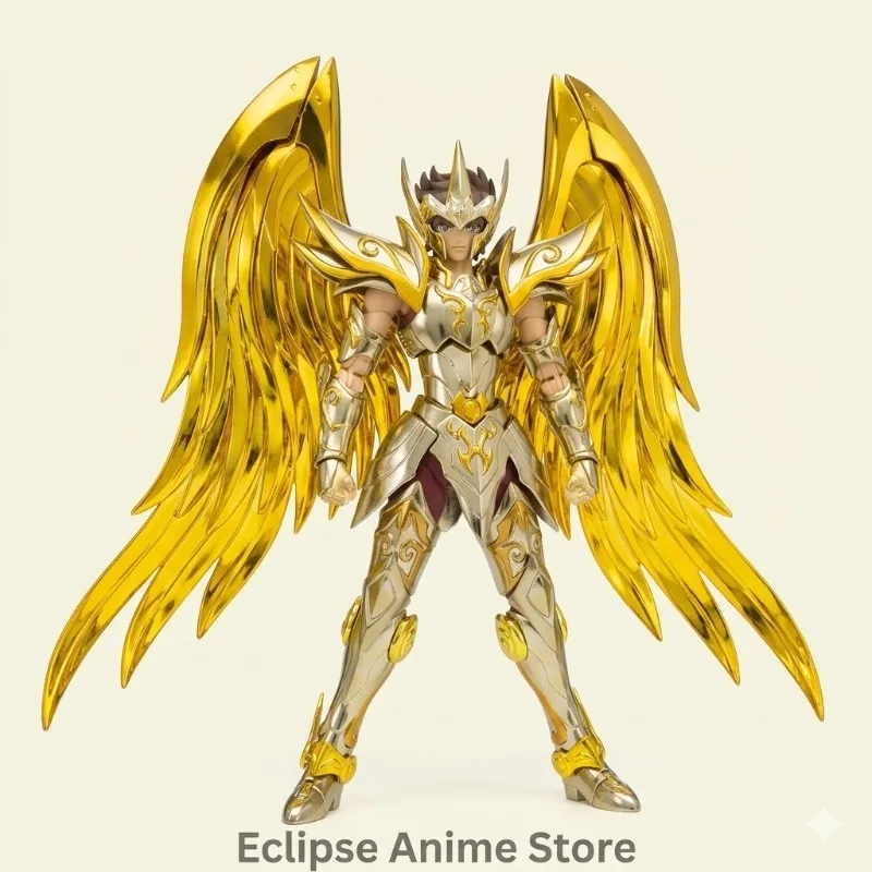 

【In Stock】 Saint Seiya GT Sagittarius Aiolos Myth Cloth EX Zodiac Knights Metal Armor Diecast Action Figure Collection Toy Gift