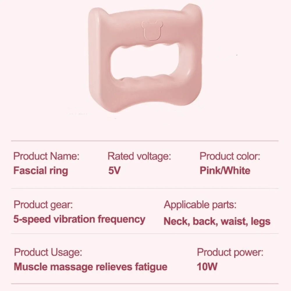 

Формирующий многофункциональный фасциальный кольцевой массажер, вибрационный мини-машина, средство для снятия мышц, удобное портативное кольцо для липолиза, домашнее использование