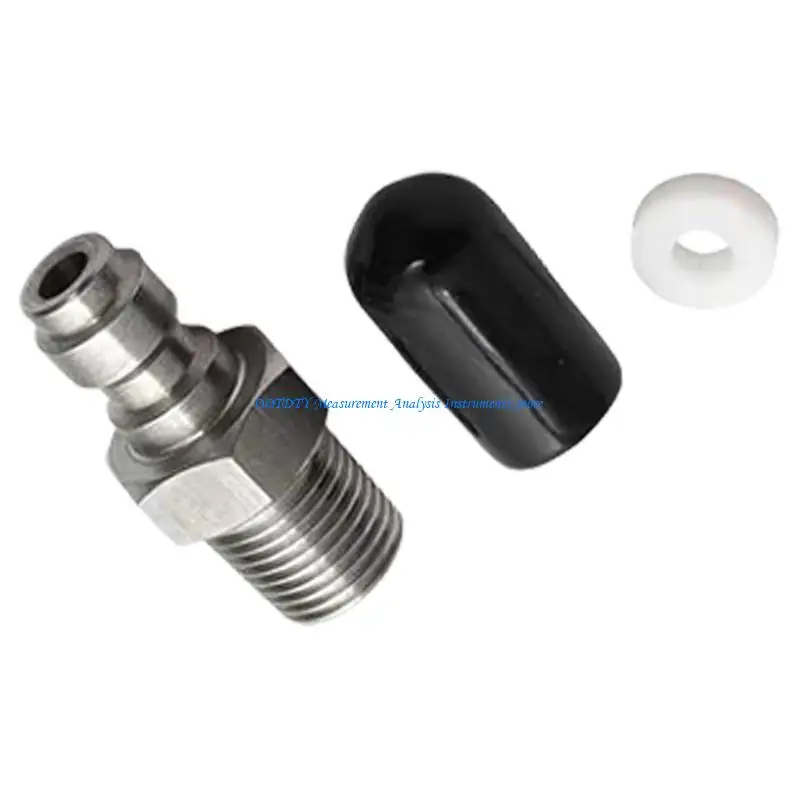 367D-Stahl M10x1/ 1/8NPT/ 1/8BSPP Außengewindeanschluss für Außengeräte – Detail 7