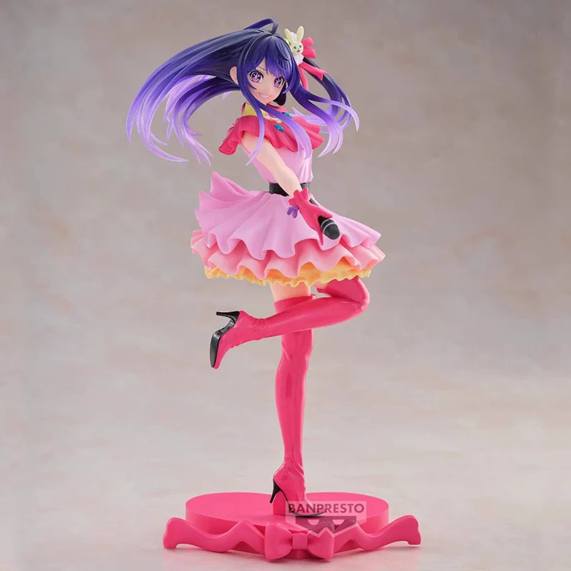 Original BANPRESTO OSHI NO KO Hoshino Ai PVC Anime Action Figures Model Collection Toy