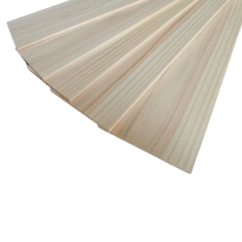 10*30cm DIY Handmade Materials Wood Panel Wooden Work Repair Natural Cypress Soild Wood Veneer