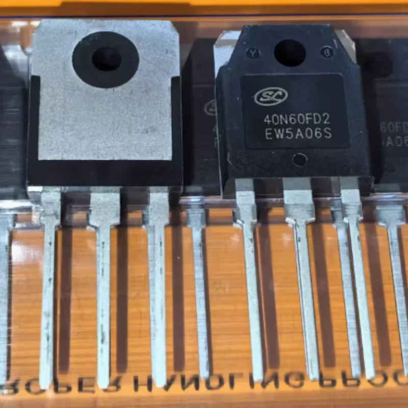 

5pcs/lot 40N60FD2 SGT40N60FD2PN Brand New Original Genuine 40A 600V IGBT Transistor TO-3P