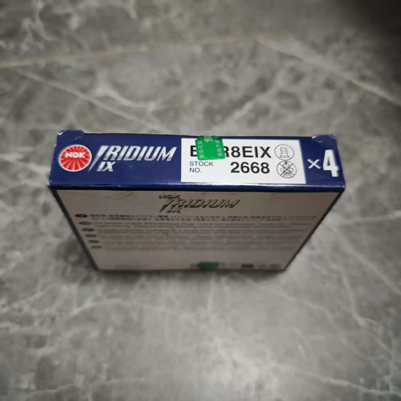 

4/6Pcs Spark Plug NGK 2668 BKR8EIX for AUDI A4 B8 S4 A5 A6 C6 C7 A7 Q7 3.0 OPEL ADAM ASTRA J CASCADA CORSA D E INSIGNIA A MOKKA