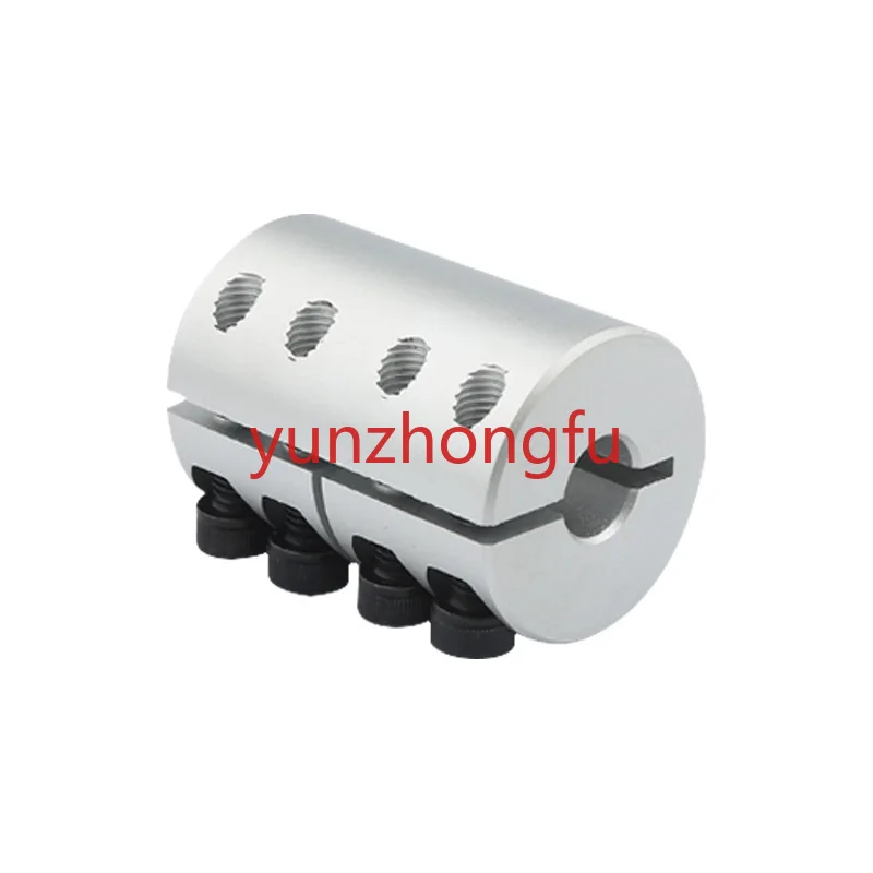 

Coupling Rigid Aluminum Alloy Motor Ball Screw Coupling Engraving Machine Rigid Coupling Accessories D25*L40