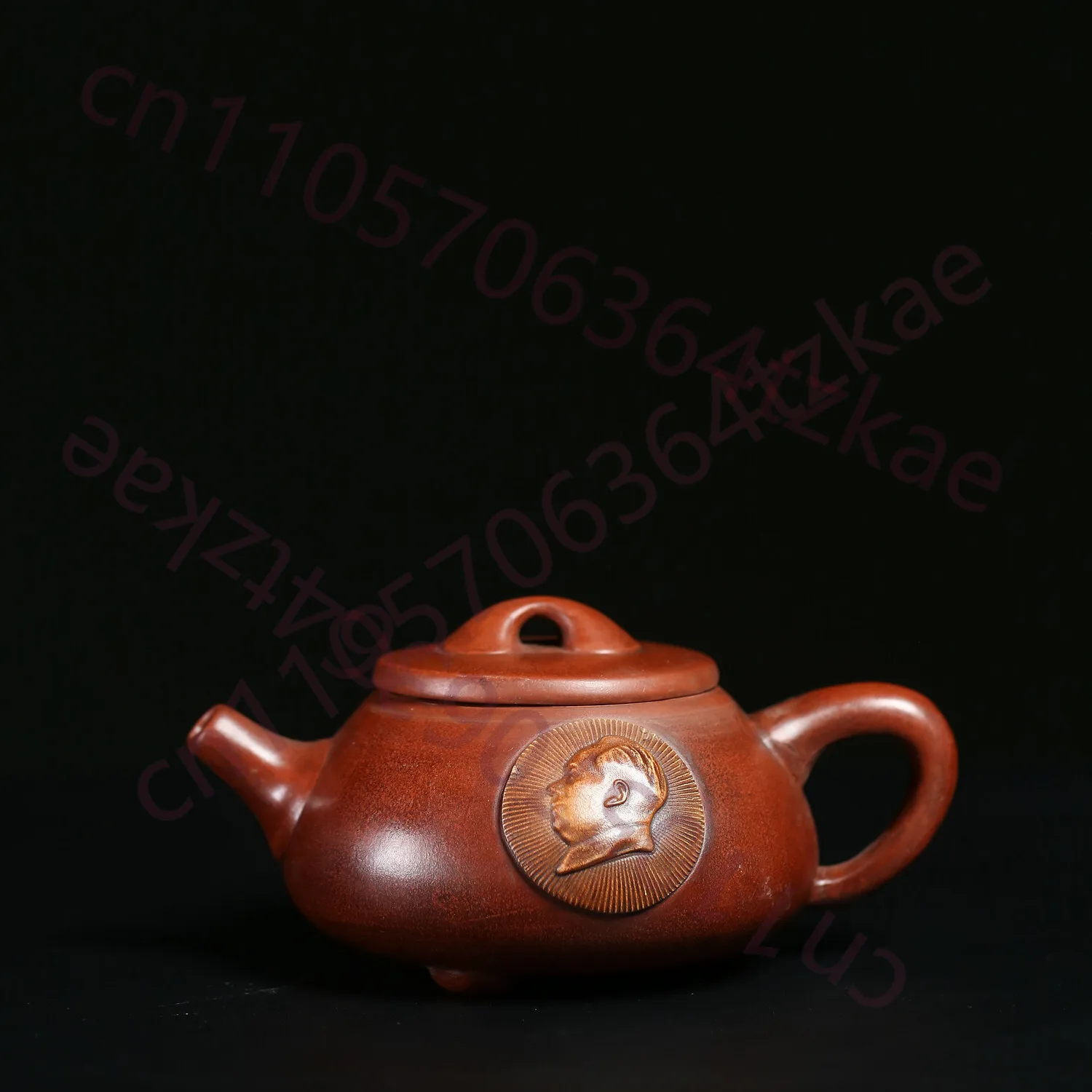 

400ml Chinese Handmade Purple Clay Pot Vintage Tea Pot Water Pot