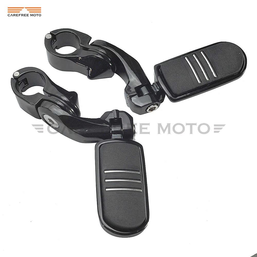 

Универсальный 1 1/4 "32 мм мотоциклетный пассажирский короткий угол подставка для ног подставка для ног чехол для Suzuki Yamaha Kawasaki Honda Harley