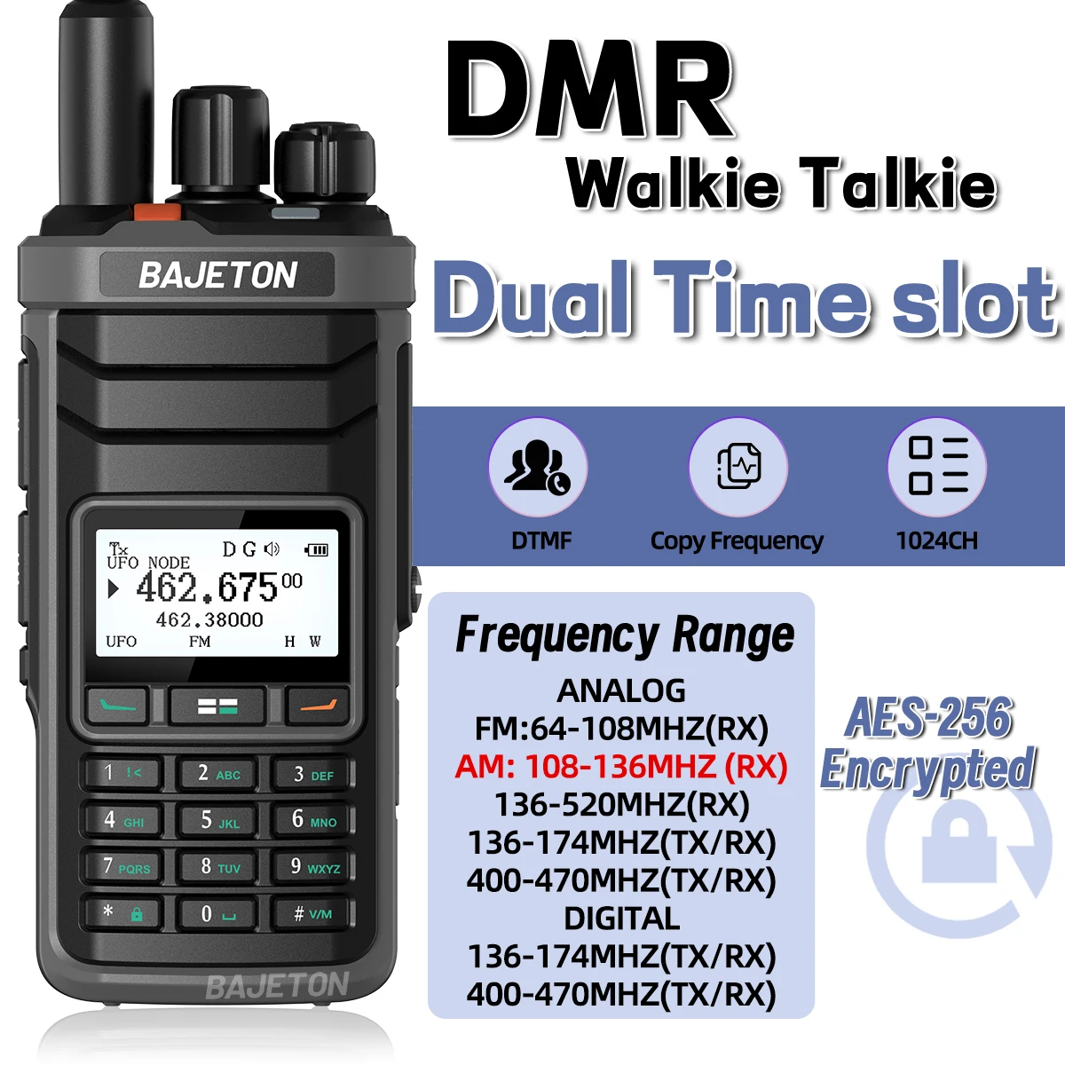 bajeton-dm-5000-dmr-talkie-walkie-aes-256-cryptage-double-mode-double-emplacement-pour-temps-numerique-analogique-sms-noaa-pour-rt-4d-uv-88-radio-amateur