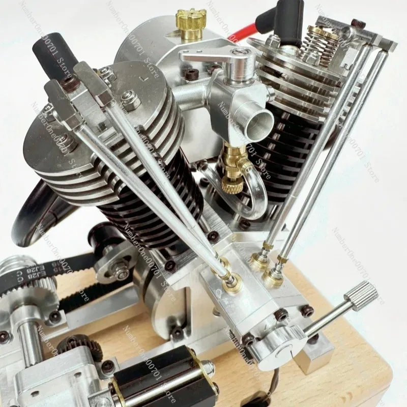 MUSA-Harley V2 new, simplified version, two-cylinder four-stroke engine model, enlarged version