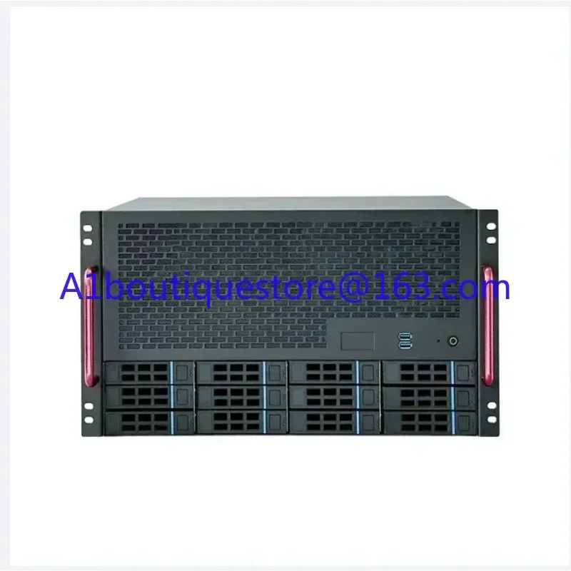 12 Bay NAS Chassis, ATX Motherboard, ATX Power Supply, 8 Full Height Slots, Enterprise Home Qunhui AIO Server