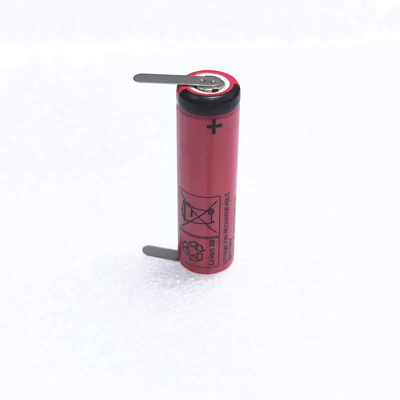 UR14500AC 3.7V 740mAh 14500 Rechargeable Battery for Braun 53B 5776 4200 3050S 320S-4 for Oral-B S5 S6 S7 S51 53B 73S 1000s 4200