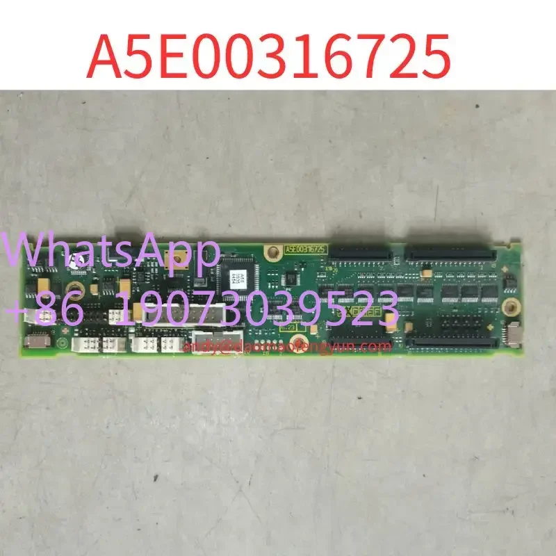 Scheda dei pulsanti Display di seconda mano A5E 00316725