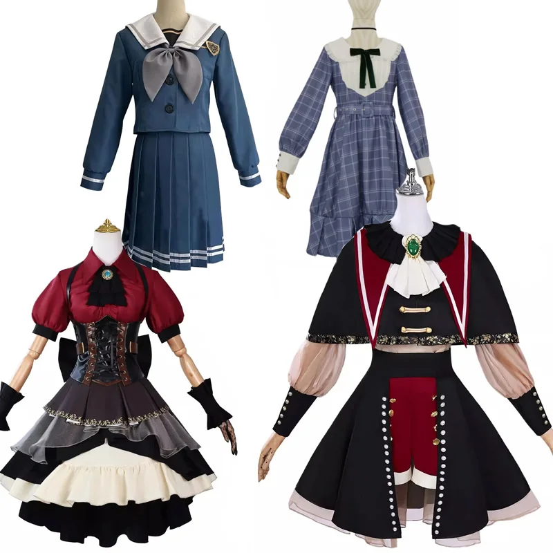 

Anime Dream Soyo Nagasaki Wakaba Mutsumi Cosplay Sakiko Togawa Costume School Uniform Custom Made