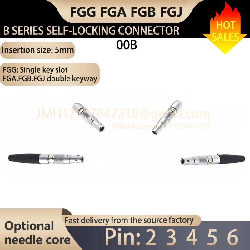 00B. FGG. Single slot FGA30 ° FGB60°. FGJ45 ° dual positioning slot. 2.3.4.5.6 pins are used for audio and video transmission