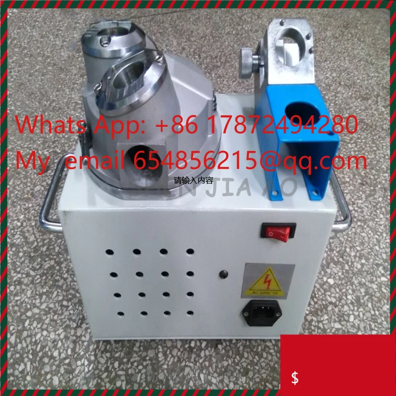 TR313 Desktop Automatic Milling Cutter For 4-13MM End Milling Cutter Flat Tungsten Steel Knife Grinding Machine 220V 1PC