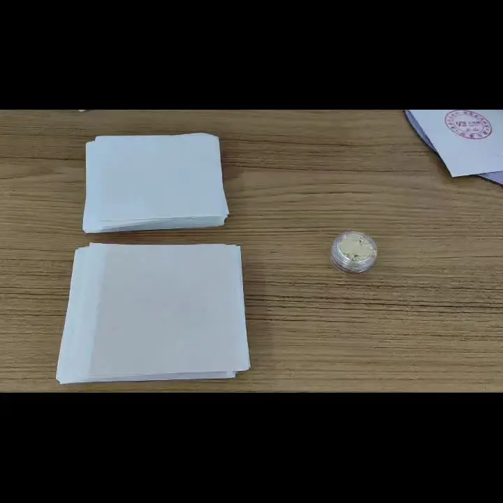 100枚入り金箔シート 模造金銀銅箔 DIY樹脂型ジュエリー製作 補充装飾アート ネイル ホームデコレーション