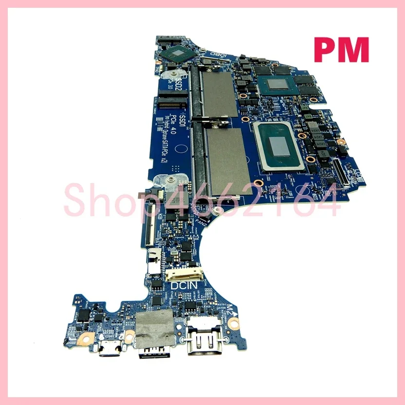 Imagem -05 - Placa-mãe Portátil 198441 com I5-11400h Cpu Uma pm para Dell Vostro 15 7510 Inspiron 16 7610