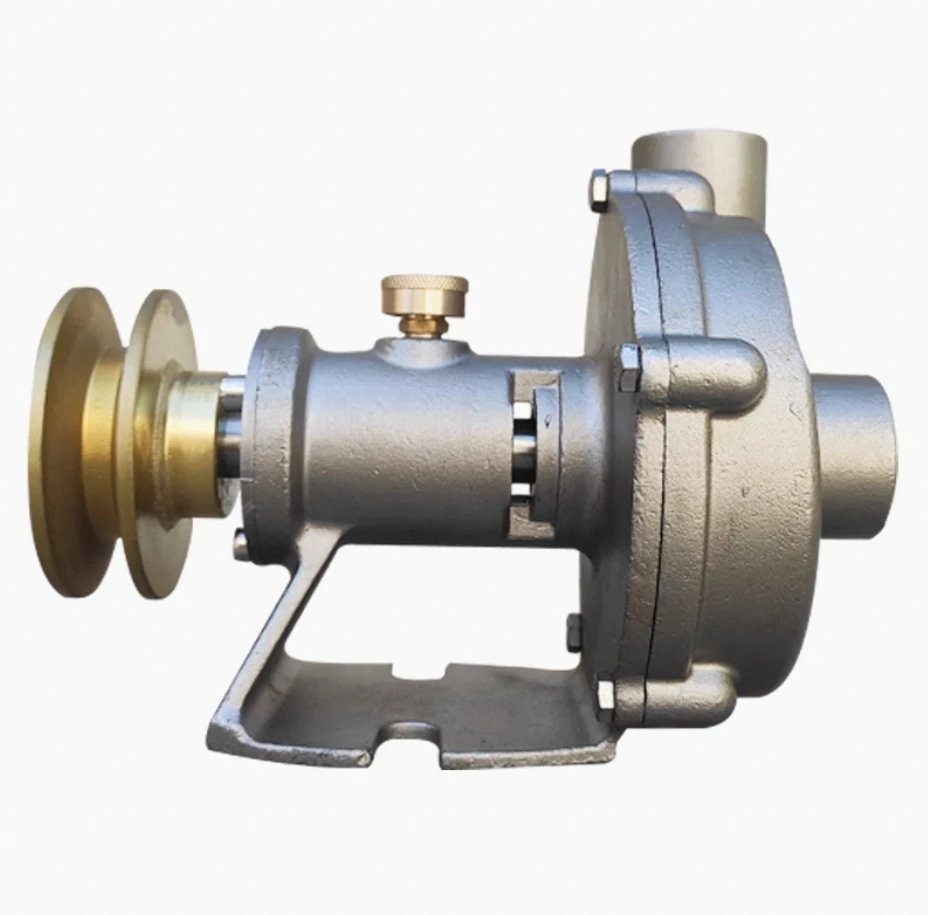 

China Wholesale Factory Stainless Steel 1 Inch Sea Water Pump for Fishing Boat Marine