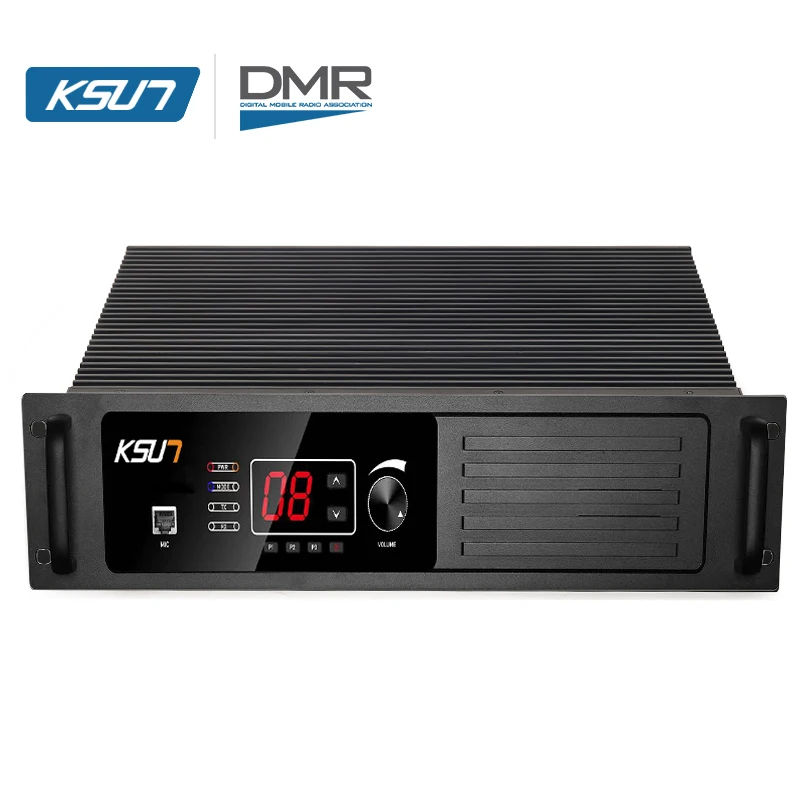 KSUN無線機 民間用 ハイパワー 50KM DMR ダブルスロット 屋外インターコム 双方向無線 デジタルリピーター