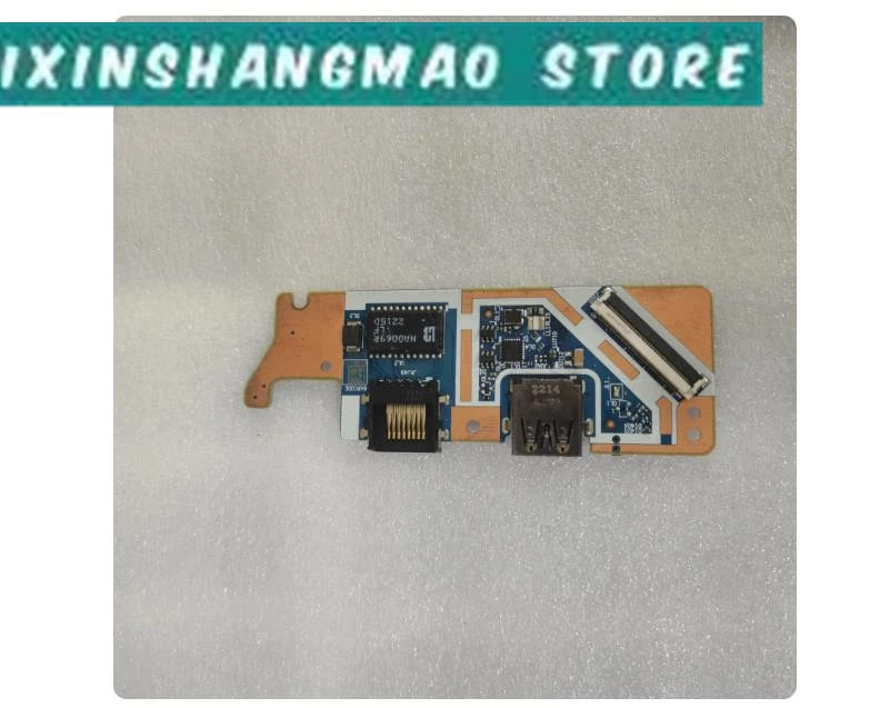 Genuine FOR Lenovo V15 G4 IRL USB WLAN POWER BUTTON USB BOARD NS-E991 NS-F051