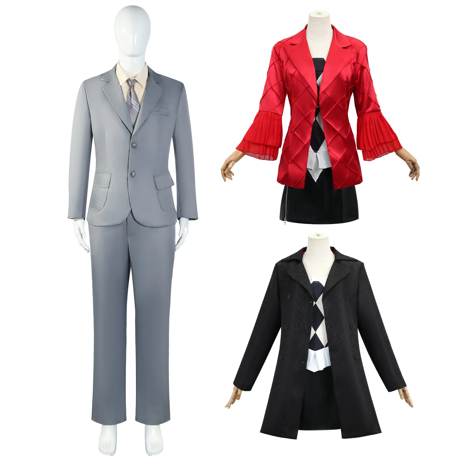 

Halloween C-Server All Players Clown 2 Cosplay Costume Stage Performance Costume