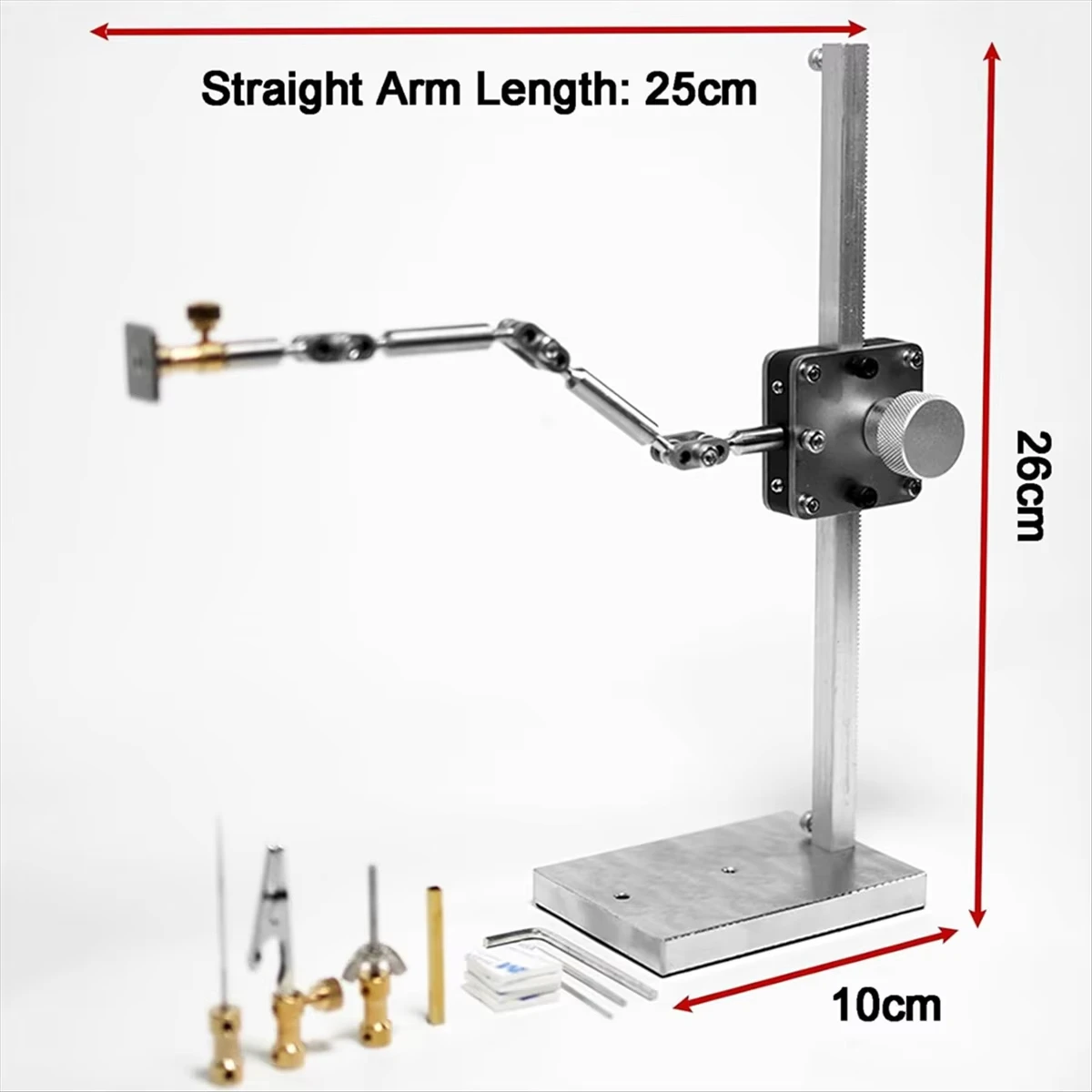 26CM Animation Kit DIY-Stopmotion Rig Armature Rigging System with 5 Connectors for Animation,Stop Motion Bracket Filming Kit
