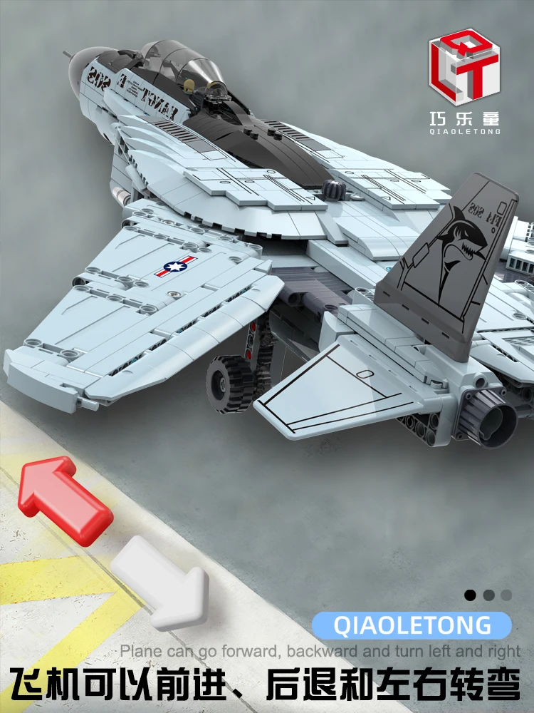 Jouets de construction d'avion de chasse avec pulvérisation électronique pour garçons, pouvant être lancés pour adultes, cadeaux d'anniversaire difficiles, ornements