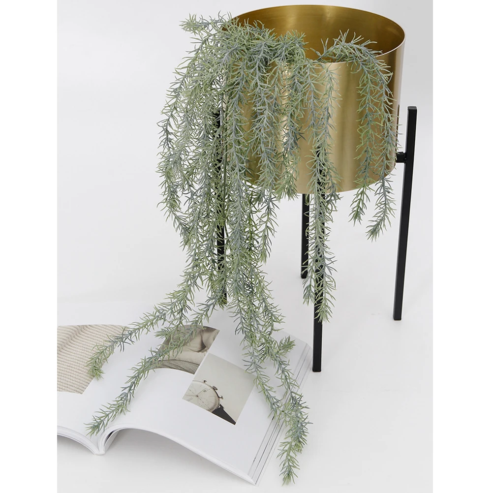 

1Pc Durable Artificial Antirrhinum Hanging Simulated Rattan Home Decoration Lifelike Greenery For Wedding Party Supplies
