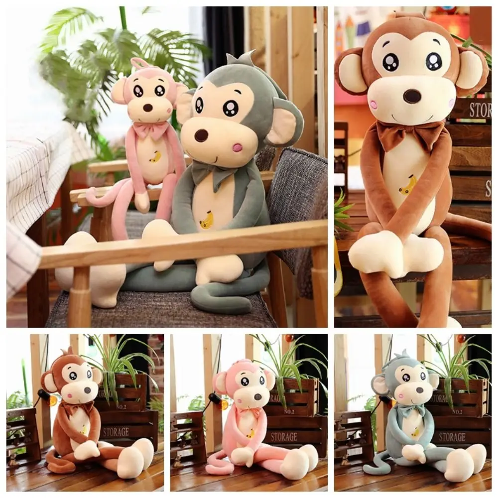 

Plushie Toy PP Cotton Monkey Plush Toy Monkey 40-55cm Monkey Stuffed Animal Doll Cartoon Cute Monkey Plush Doll Children Toys