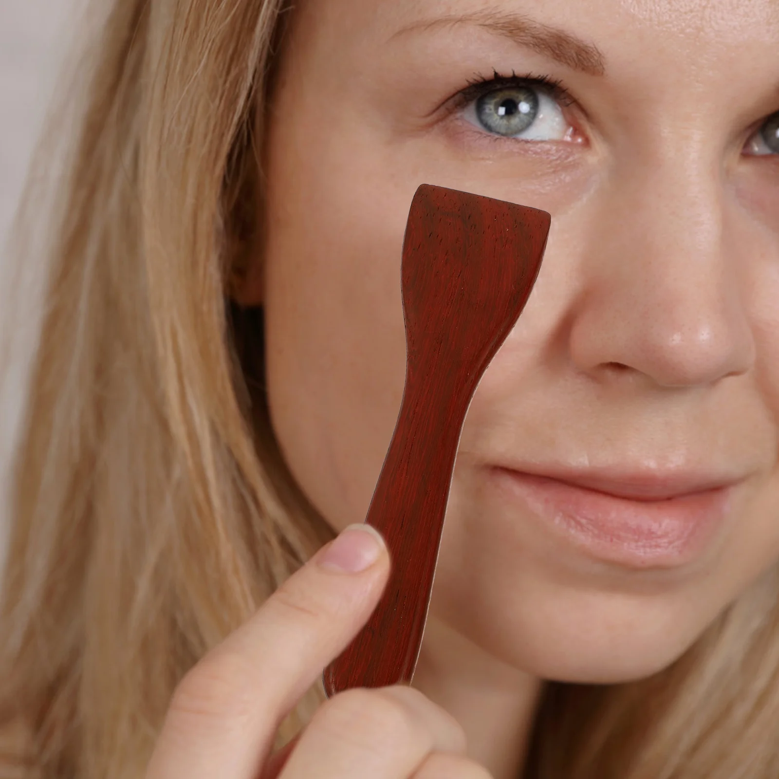 

2 шт., массажные скребковые пластины, скребок для акупунктурных точек для лица, тела, шеи, плеч, облегчение боли, детокс-инструмент, деревянный, гладкий, безопасный