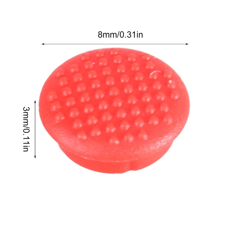 New for X1c Gen8, L14, L15 Laptops TrackPoint Redness Caps Mouse Pointers 5Pcs 3mm Drop Shipping