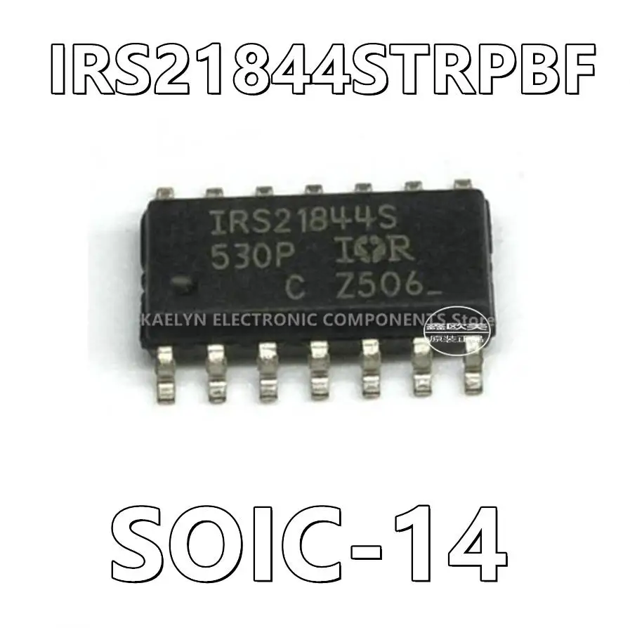 5Pcs/lot IRS21844STRPBF IRS21844S Half-Bridge Gate Driver IC Non-Inverting 14-SOIC