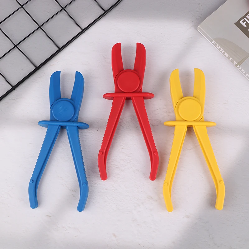 3Pcs/Set Hose Tube Clamp Pliers Tool Brake Fuel Water Line Clamp Pliers For Car Repair Hose Clamp Removal Hand Tool