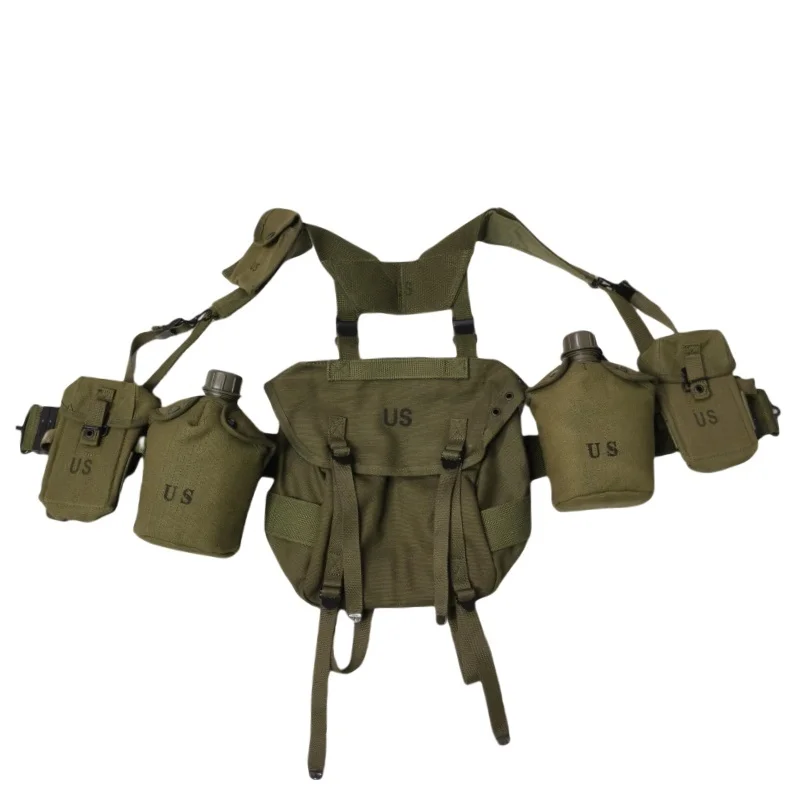 Tactical Canvas Bapa US Vietnam War M96 Waist Bag Miscellaneous Bag Single oulder Crossbody Bag Lei Feng Butt Bag