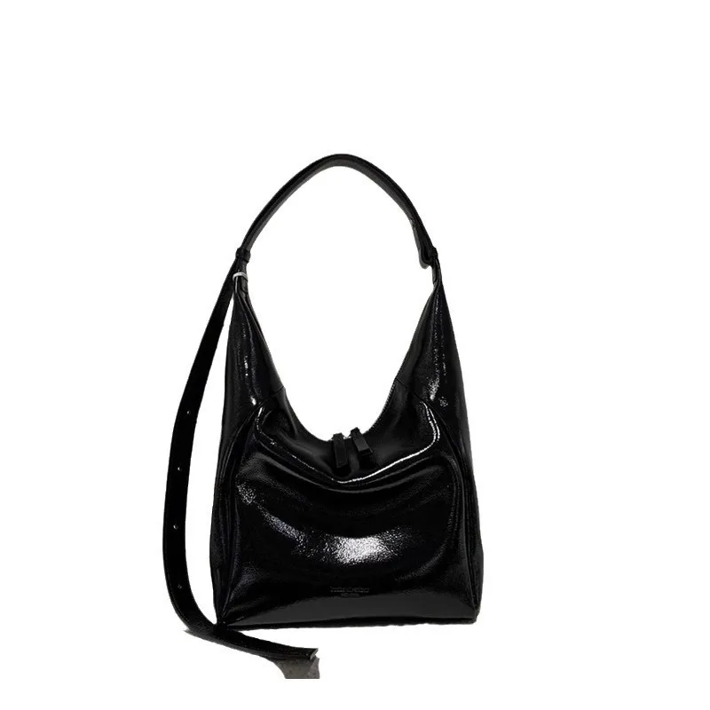 

Shoulder Bag Tote Leather Simple Fashionable Crossbody Handbags For Women Messenger Versatile Underarm Luxury High-Quality Y2k