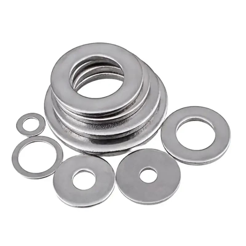 M7 M9 M11 M13 M15 M17 M19 Stainless Steel 304 Sealing Washer Gasket Thin Thick