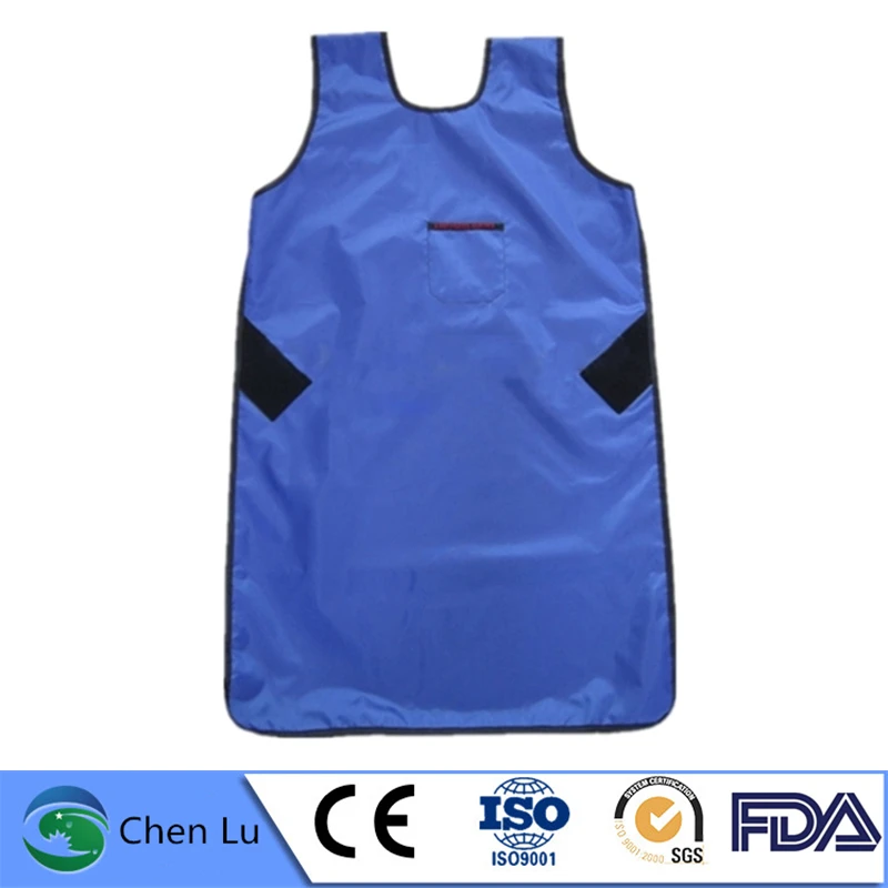 Direct selling x-ray protective dental apron ionizing radiation protection high qulity 0.35mmpb lead apron