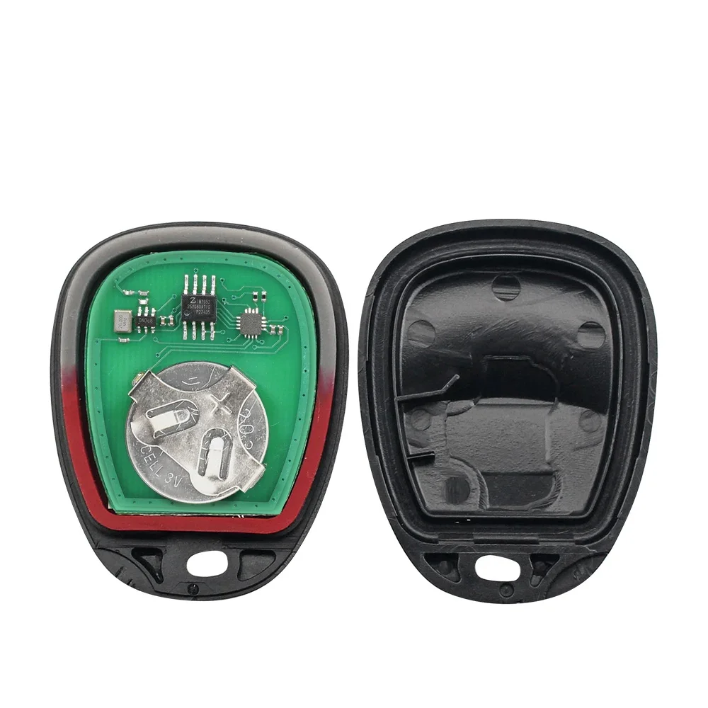KEYYOU KOBLEAR1XT Keyless Remote For Chevrolet Silverado Suburban S10 Tahoe Fit GMC Yukon Sierra 315Mhz 3/4 Buttons Car Key Fob