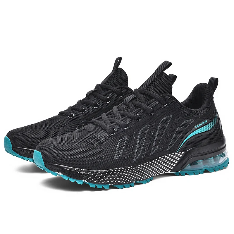 

Men's Shoes, Outdoor Air-Cushion Shock-Absorbing Sports Shoes, Summer Breathable Running Shoes, Students' Non-Slip and Wear-Resi