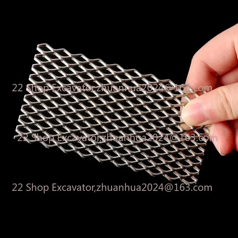 

1Pc Platinum Titanium Mesh with Handle Electroplating Titanium Mesh Electrode Gold and Silver Jewelry Electroplating Positive