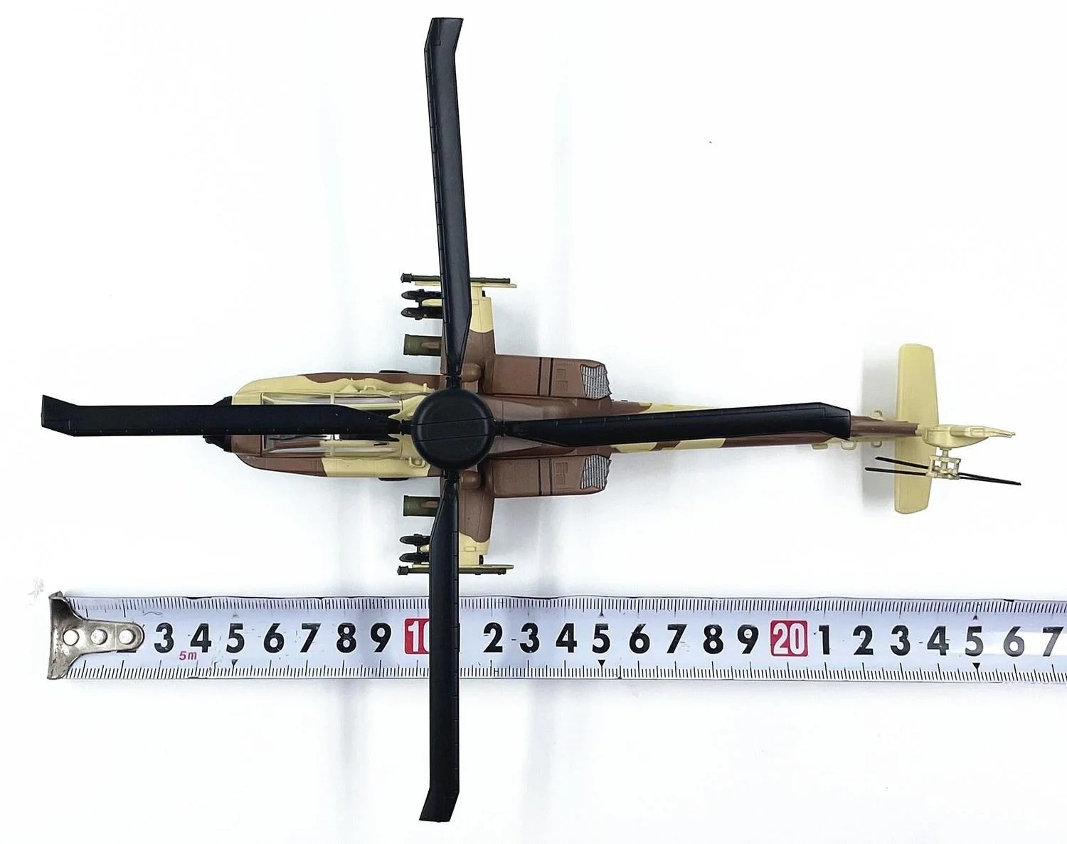 1:72 Scale Israeli Air Force AH-64D Longbow Apache AH64 Helicopter Model Finished Product Emulation Aircraft